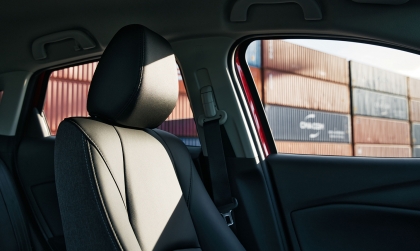 Thiết kế ghế lái của Mazda CX-3